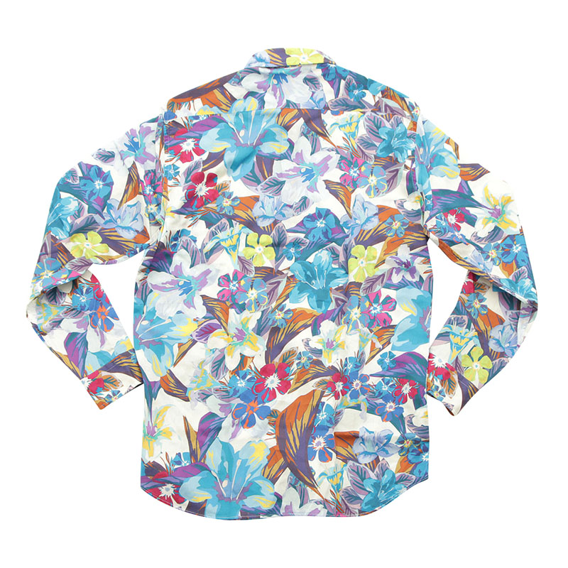 

Etro Multicolor Floral Print Cotton Shirt