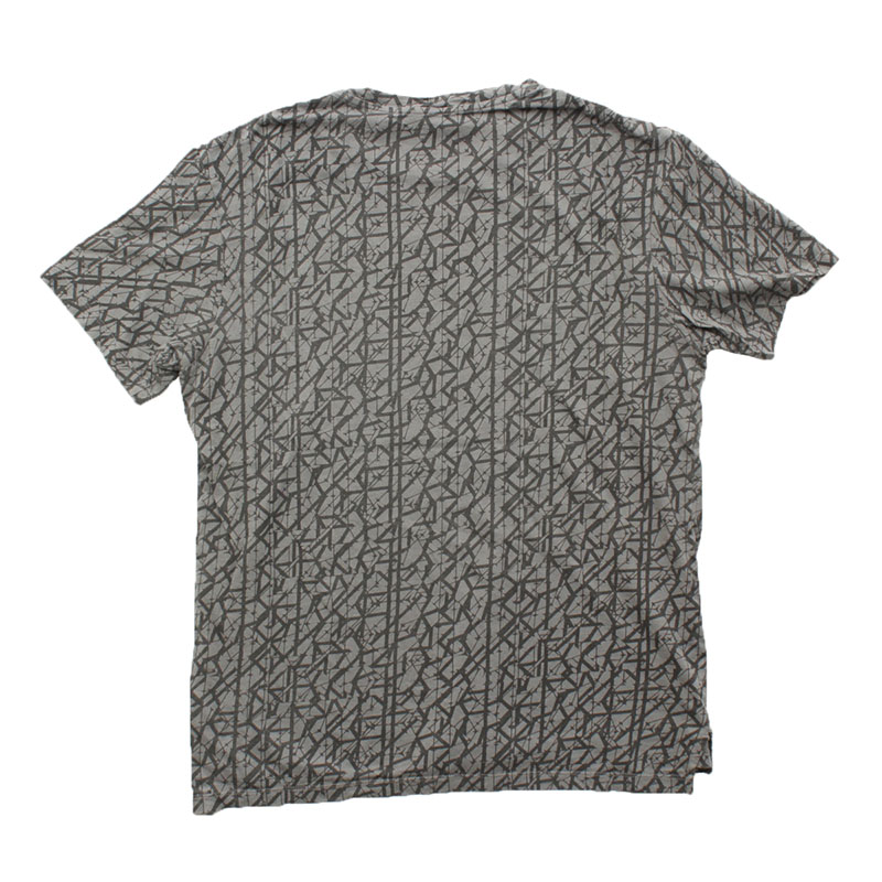 

Lanvin Grey Print Cotton Tshirt