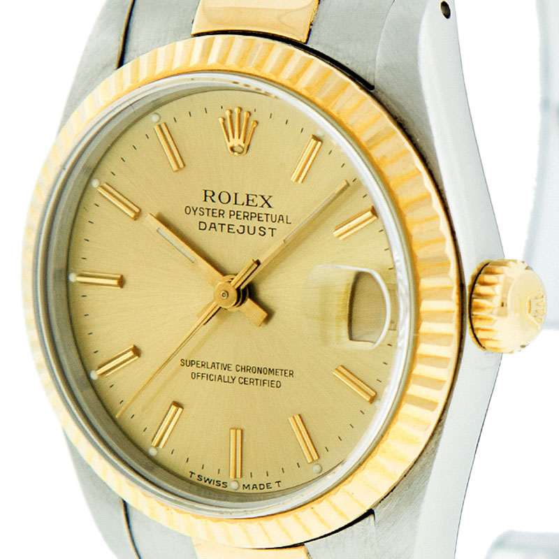 

Rolex Vintage Champagne, Gold