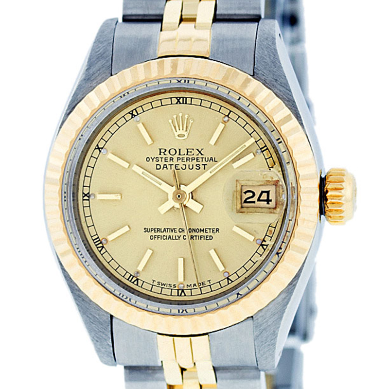 

Rolex Vintage Champagne, Gold
