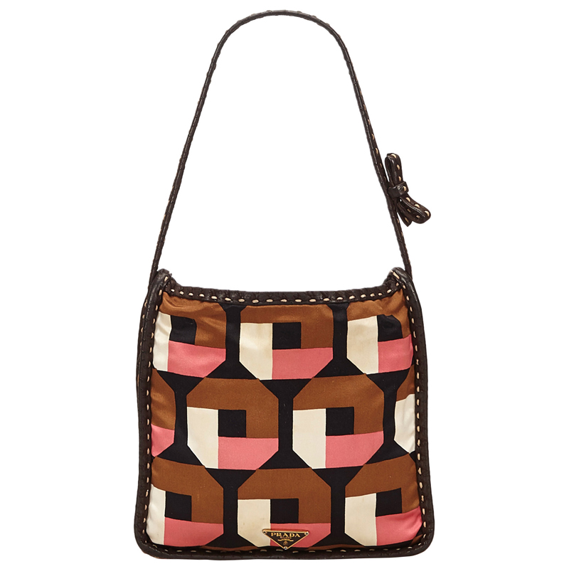 prada multicolor bag