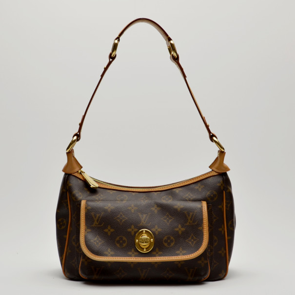 Louis Vuitton Monogram Canvas Tikal GM Shoulder Handbag