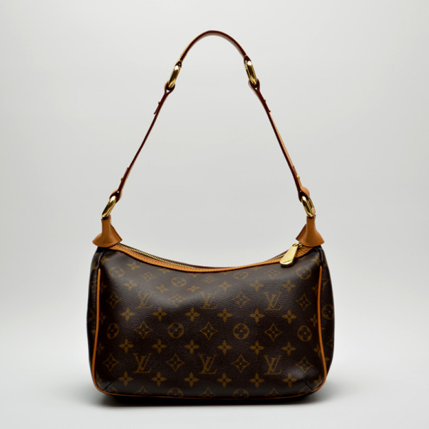 LOUIS VUITTON TIKAL GM Bag Monogram Canvas Brown Leather Cloth ref.462012 -  Joli Closet