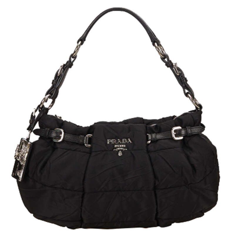 prada quilted tessuto bag