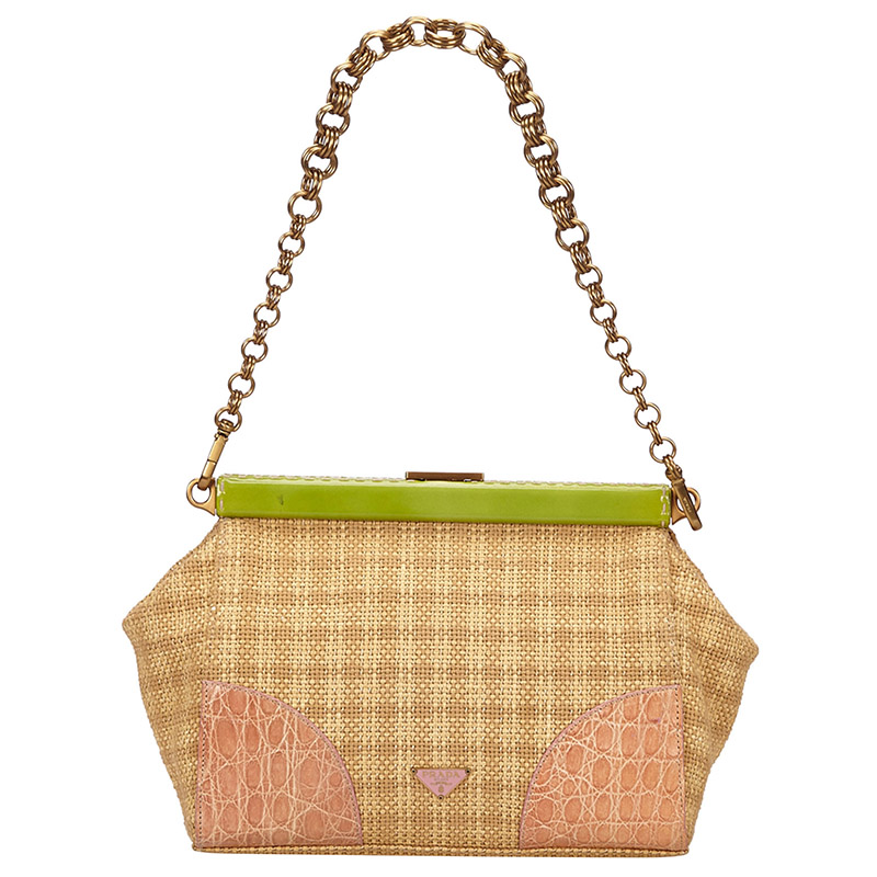 semitracolla prada handbag