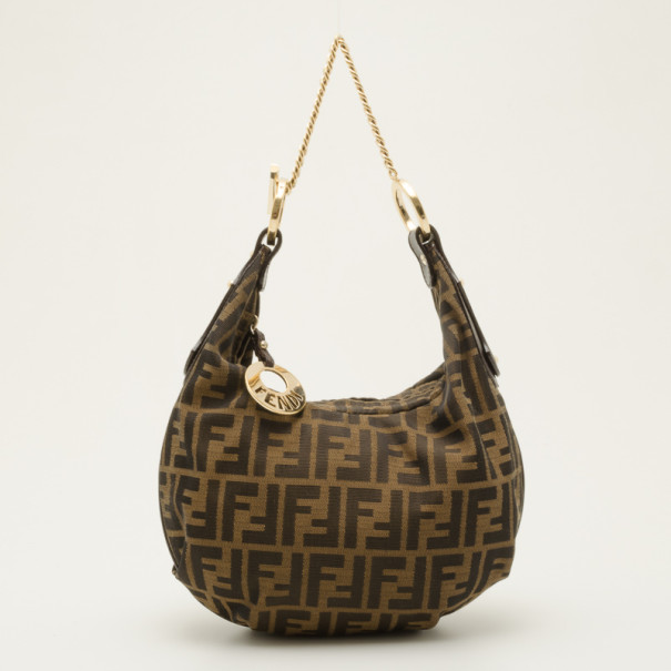 Fendi Zucca Chef Chain Hobo Bag 36816 At Best Price Tlc Prevnext