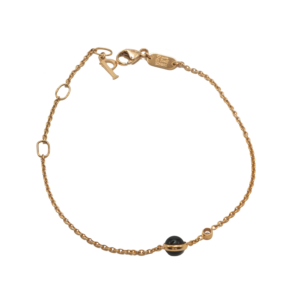 

Piaget Possession Onyx Rose Gold Bracelet