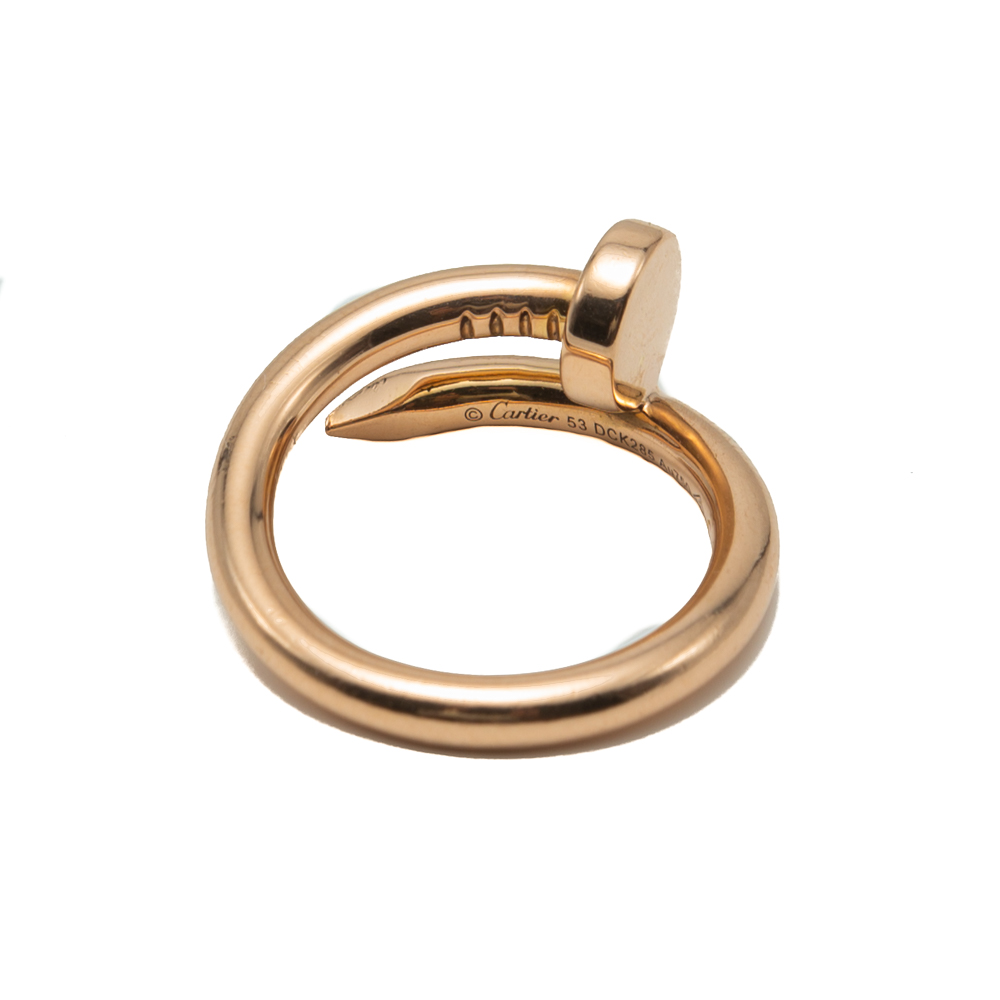 

Cartier Juste Un Clou Rose Gold Ring Size