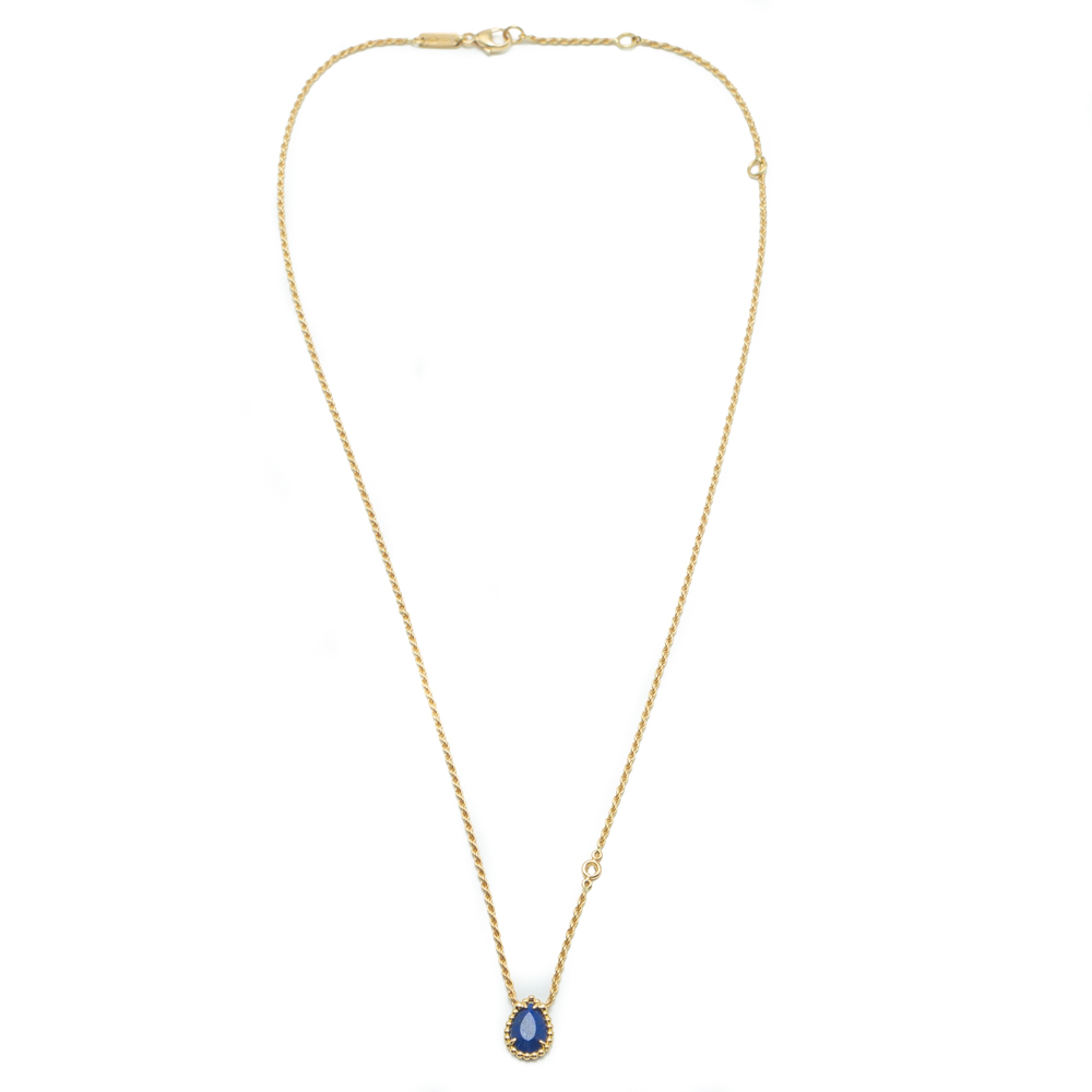 

Boucheron Serpent Boheme  Lapis Lazuli Yellow Gold Diamond Necklace