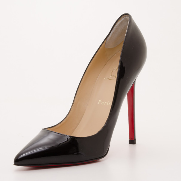 christian louboutin pigalle 120 black patent
