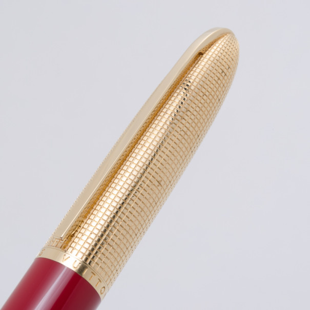 Ball Pen Spirit Gold, - Louis Vuitton