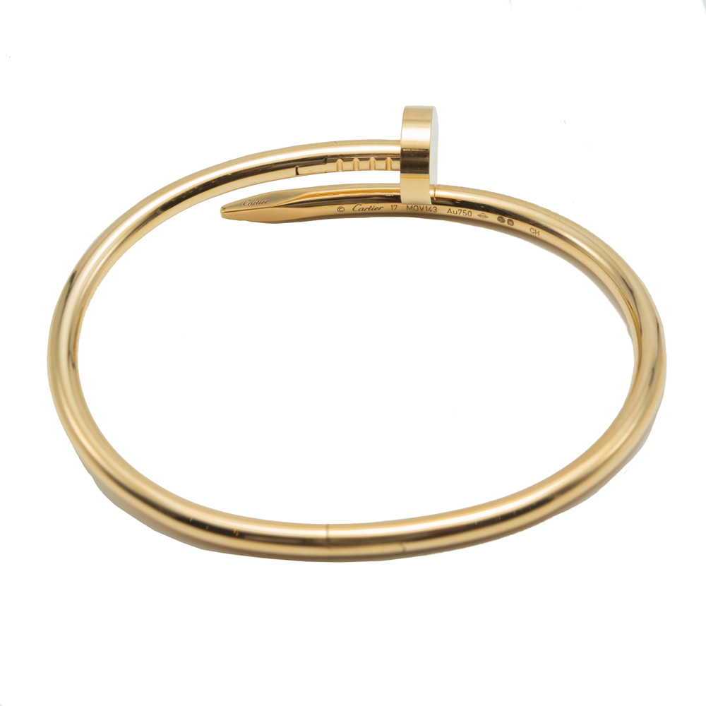 

Cartier Juste Un Clou Yellow Gold Bracelet Size