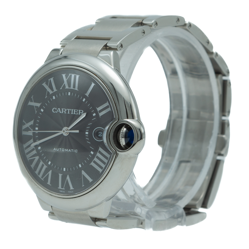 

Cartier Ballon Blue Stainless Steel Automatic Men's Watch