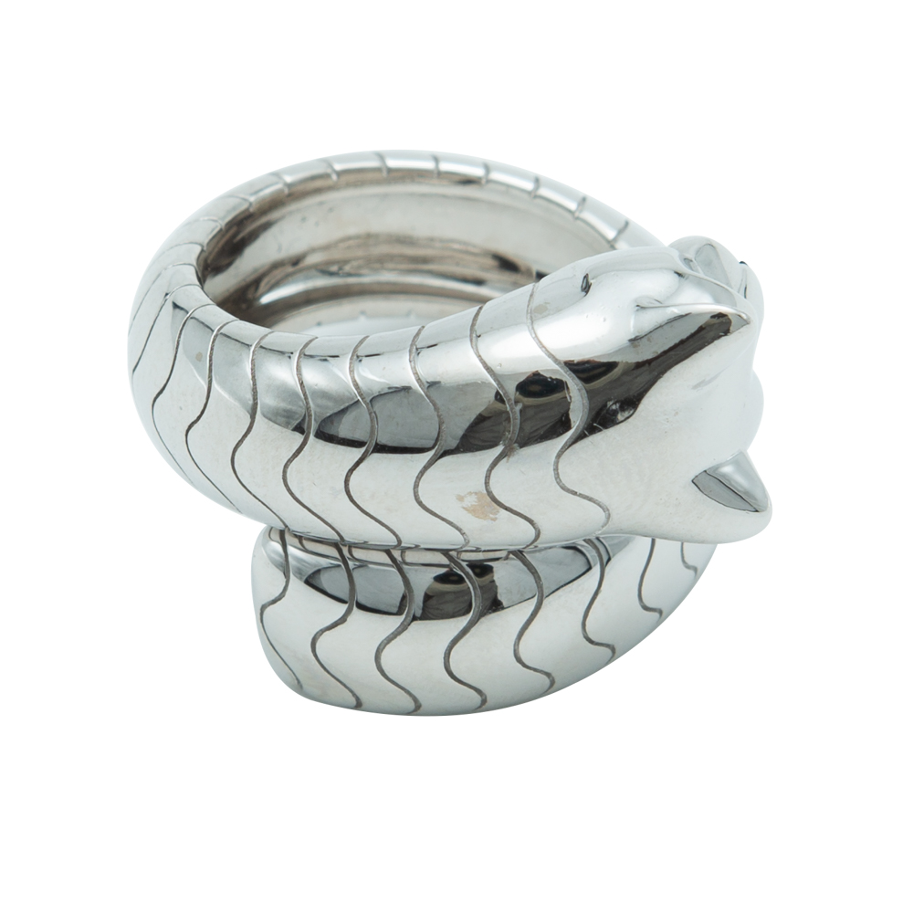 

Cartier Panthere White Gold Ring Size