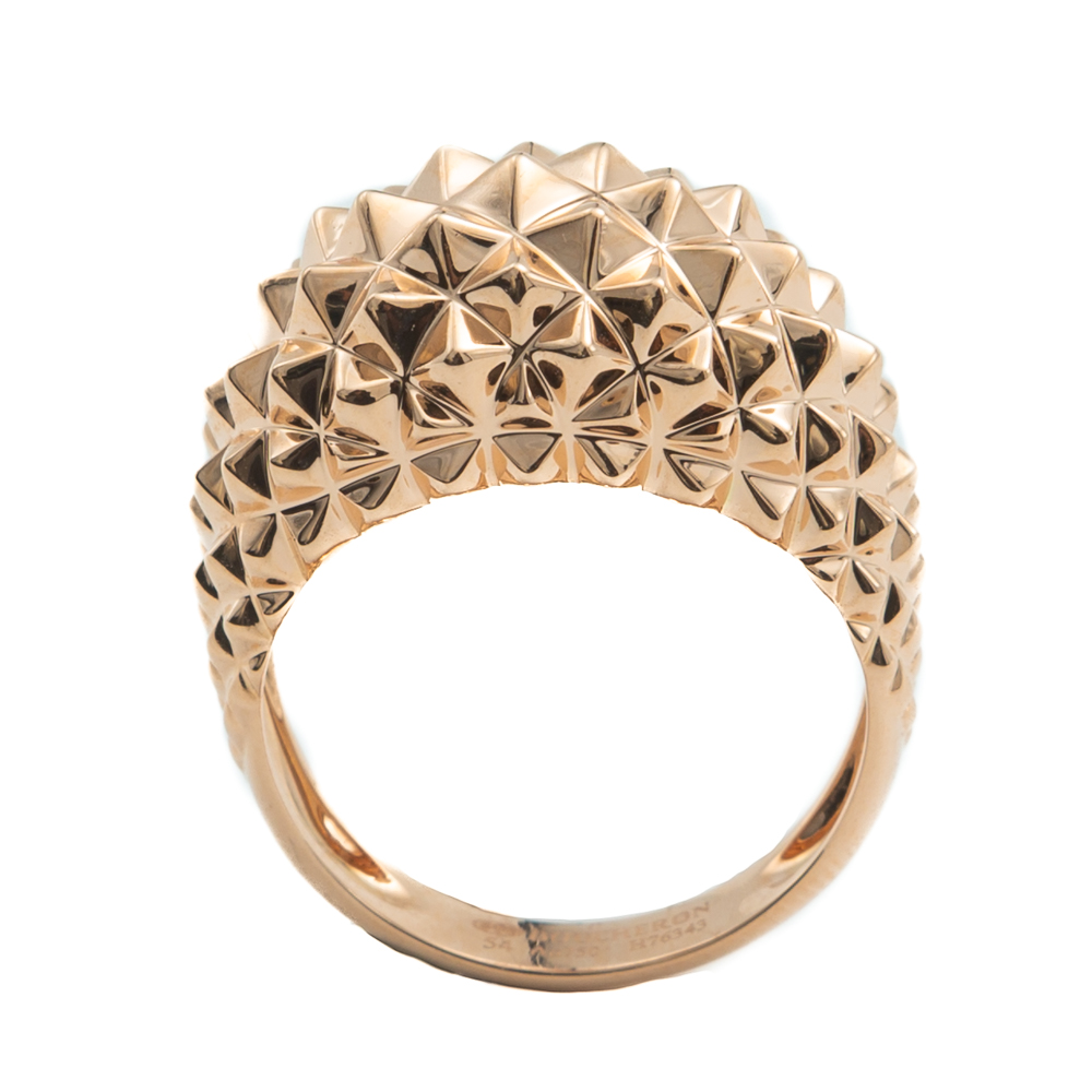 

Boucheron Hedgehog Rose Gold Ring Size