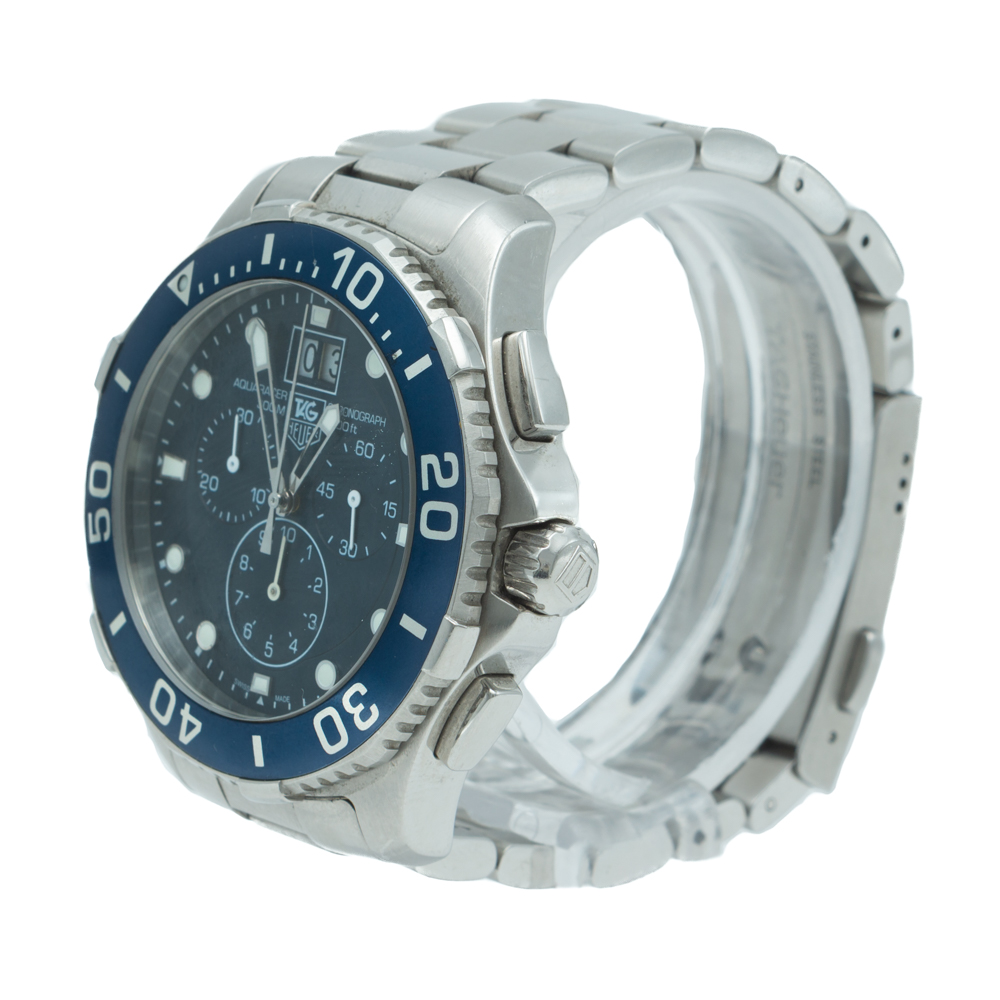 

Tag Heuer Black Aquaracers Steel Automatic Men's Watch
