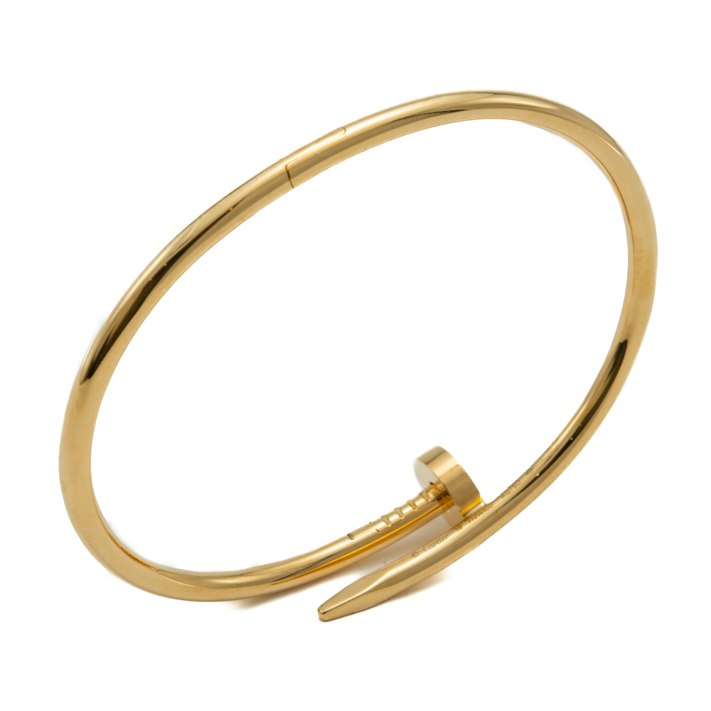 

Cartier Juste Un Clou Yellow Gold Bracelet Size