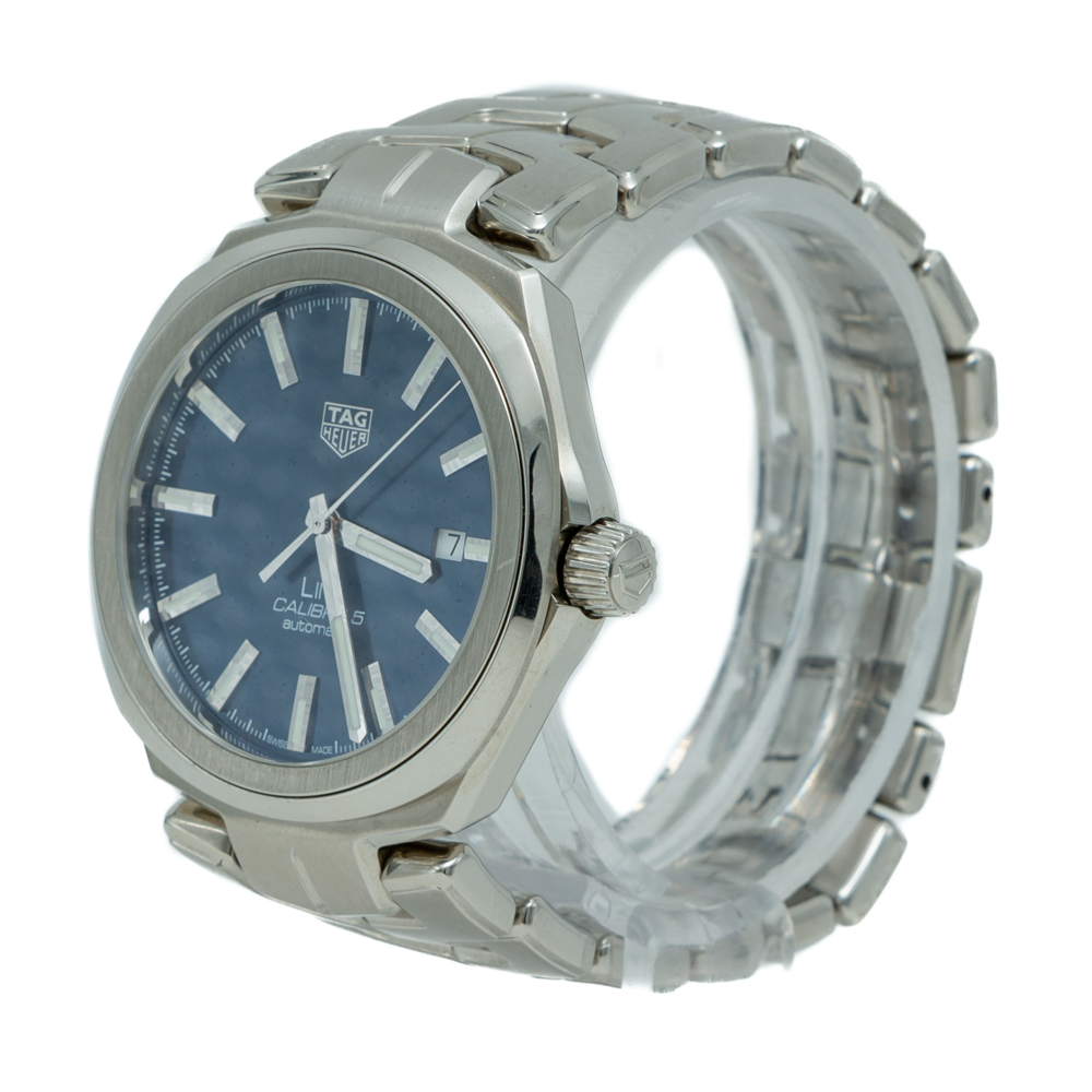 

Tag Heuer Link Navy Blue Automatic Steel Men'S Watch