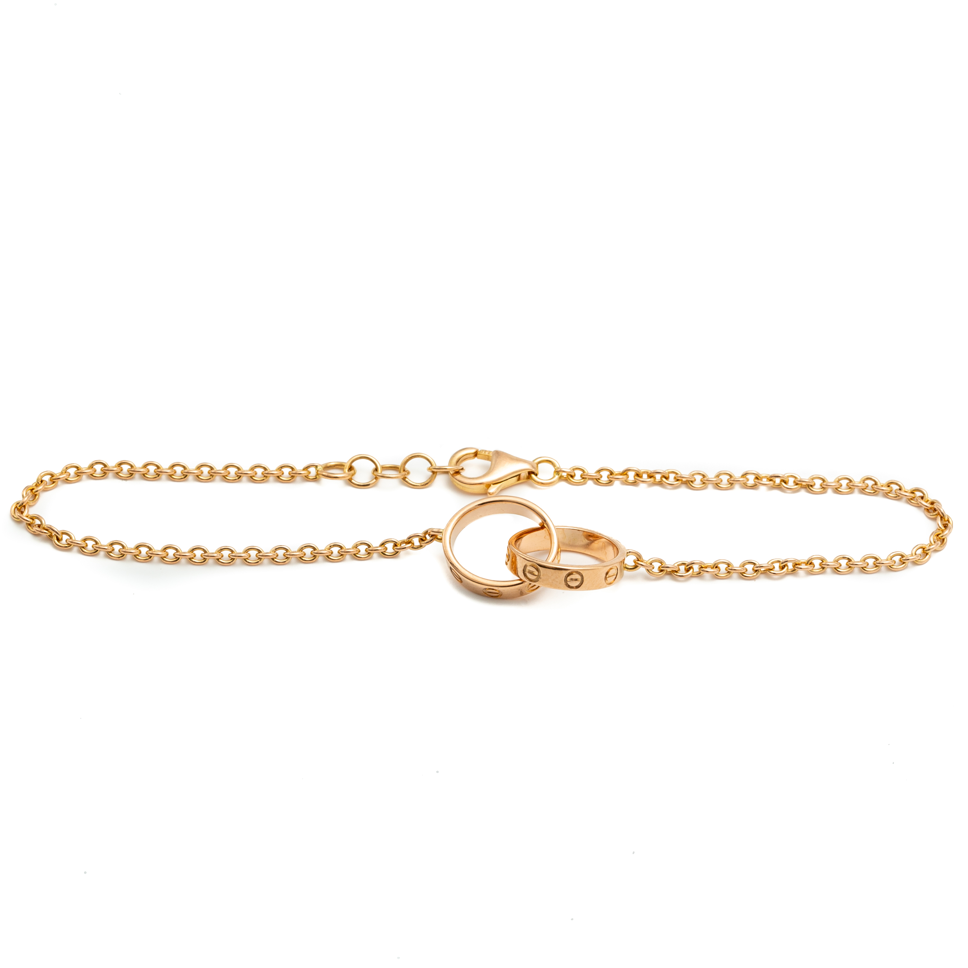 

Cartier Love Rose Gold Bracelet