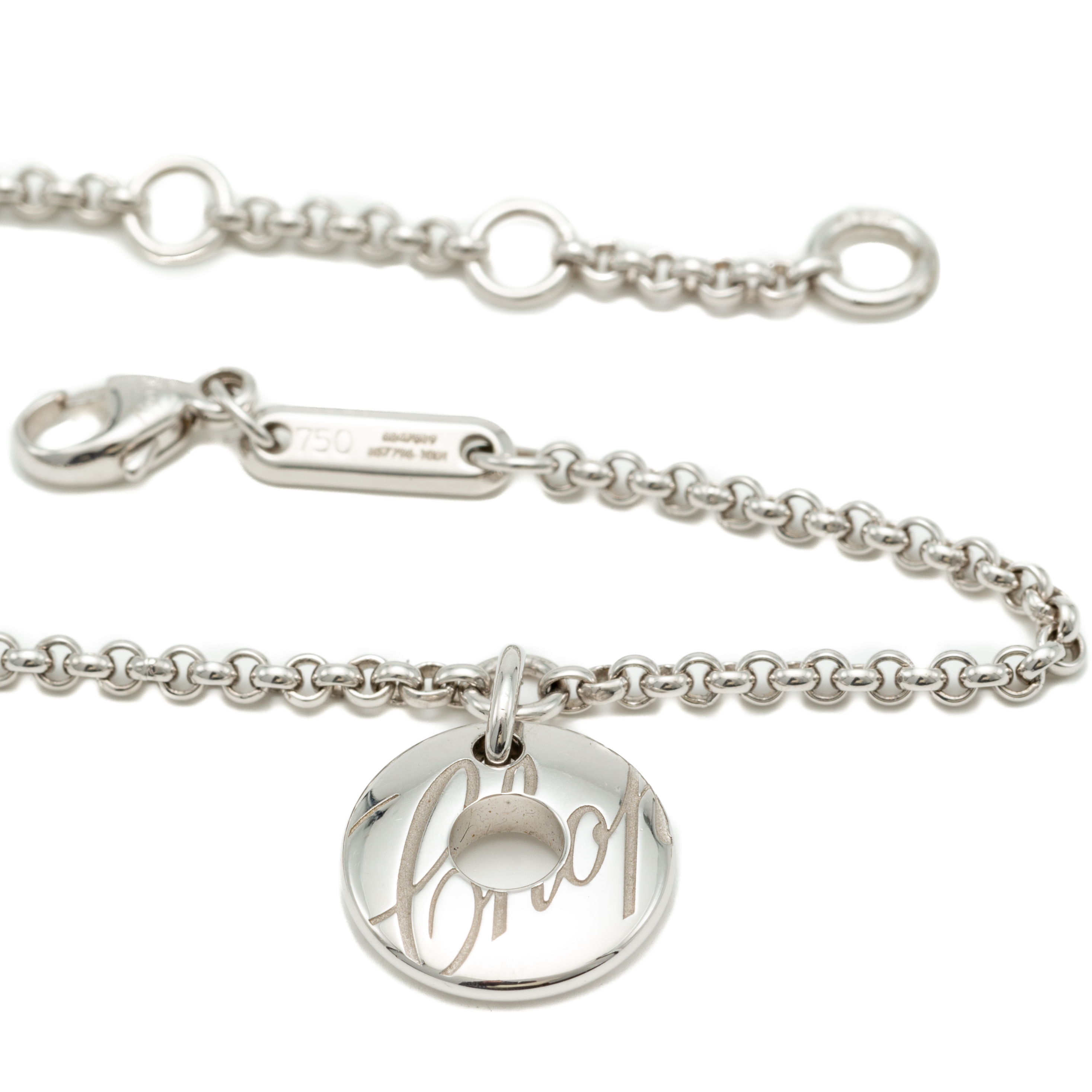 

Chopard White Gold Chopardissimo Bracelet