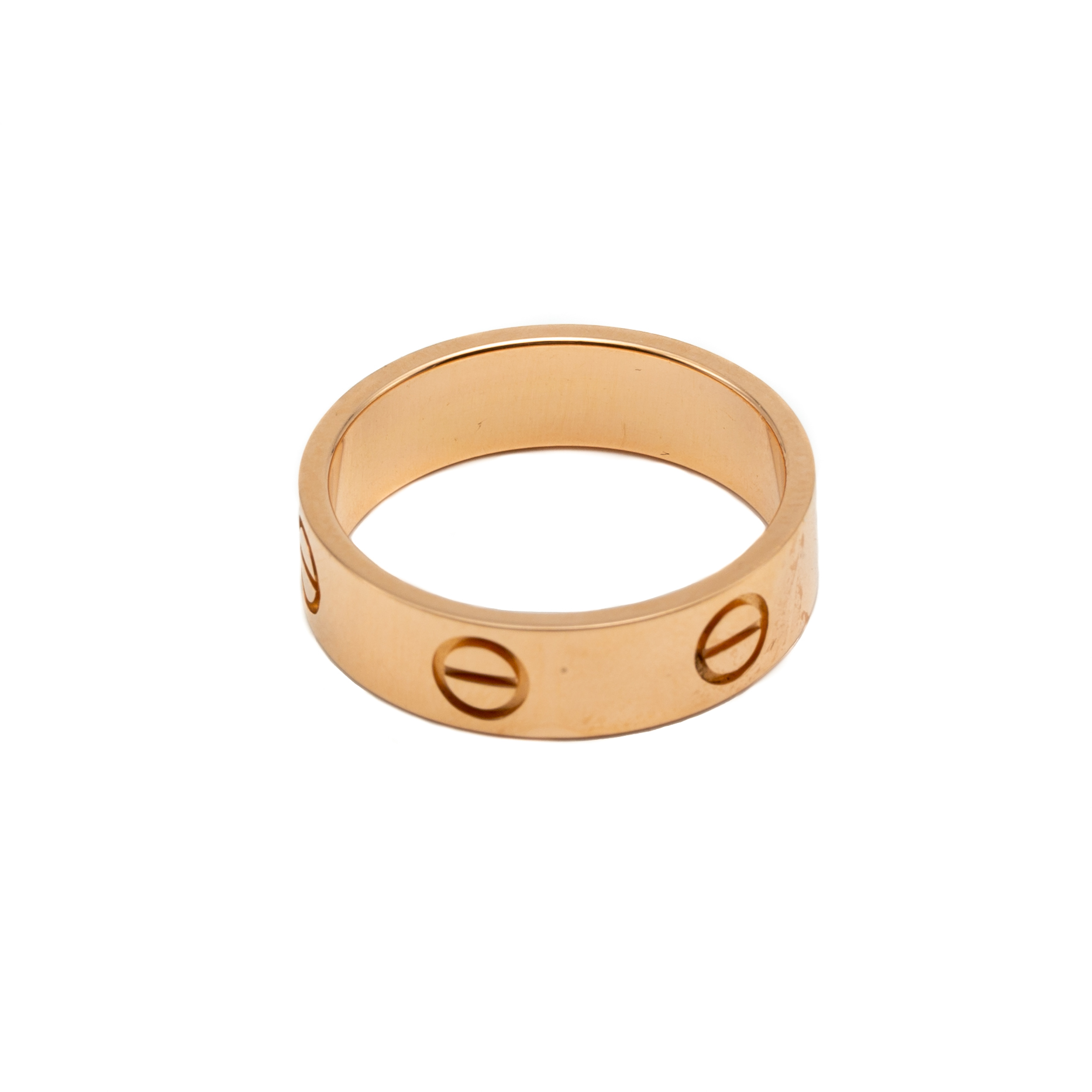 

Cartier Love Rose Gold Ring Size