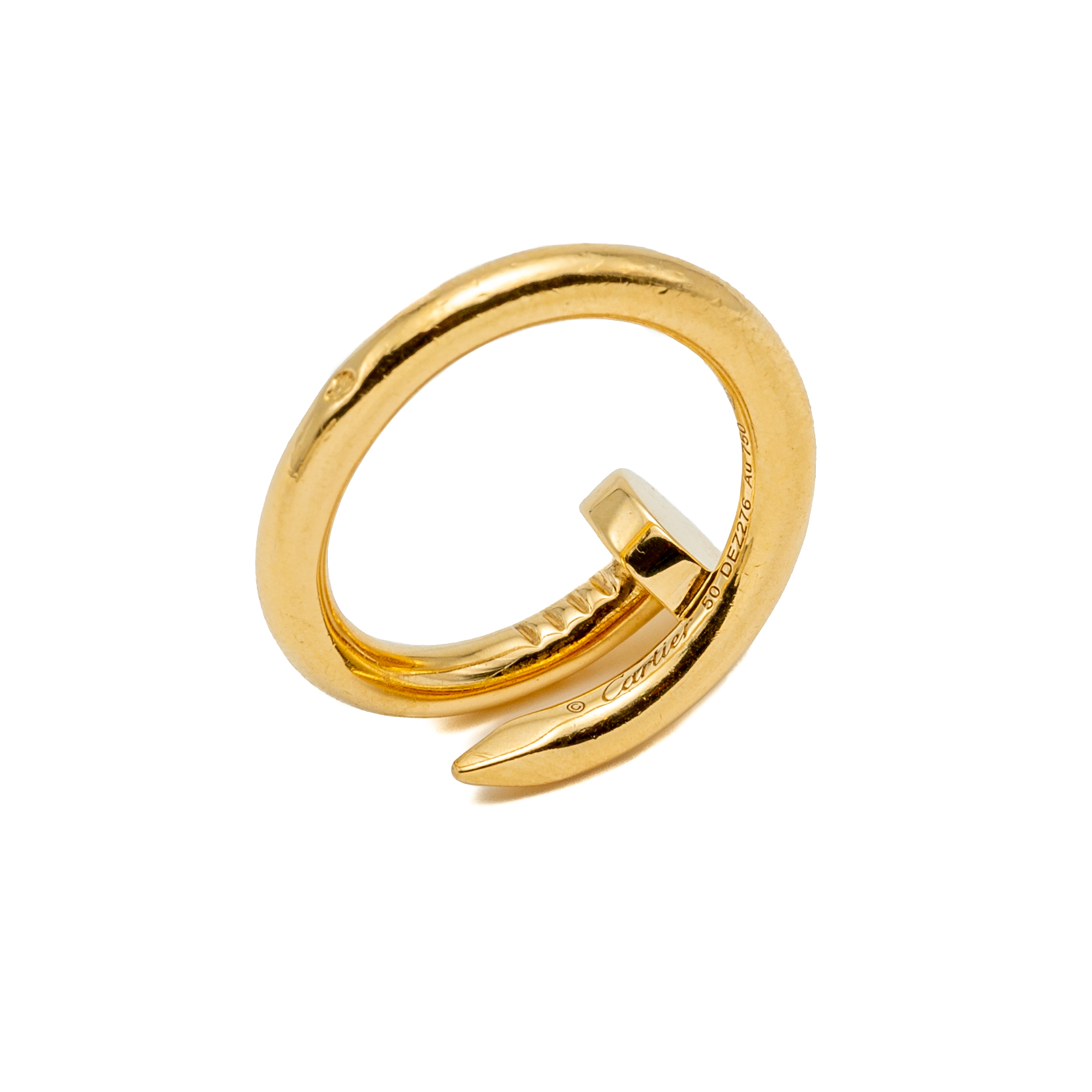 

Cartier Juste Un Clou Yellow Gold Ring Size