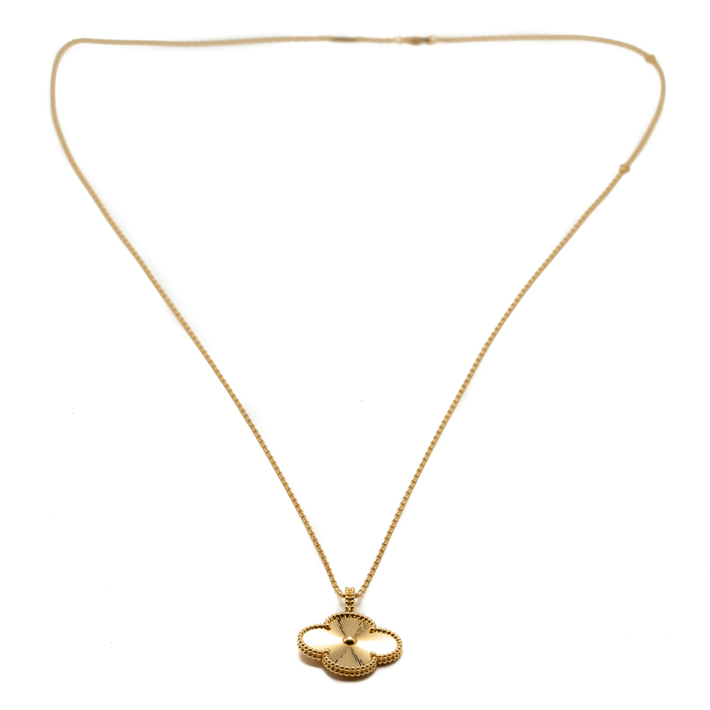 

Van Cleef & Arpels Magic Alhambra Yellow Gold Long Necklace