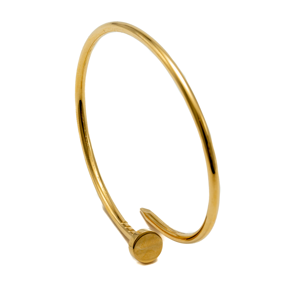 

Cartier Juste Un Clou Yellow Gold Small Model Bracelet Size