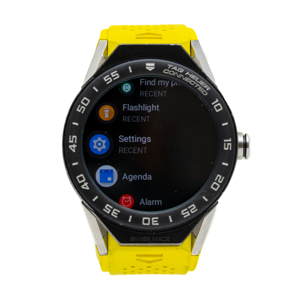 

Tag Heuer Connected Titanium Smart Watch, Multicolor