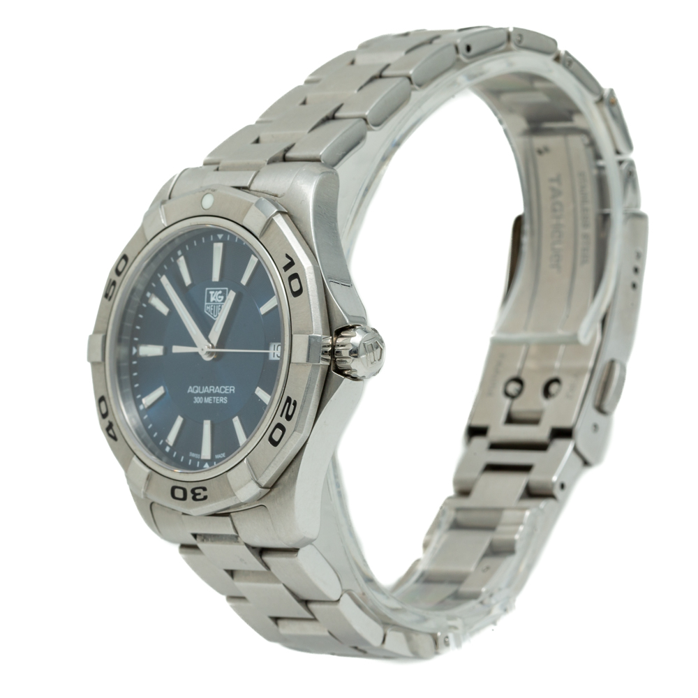 

Tag Heuer Navy Blue Dial Aquaracer Stainless Steel Men's Watch