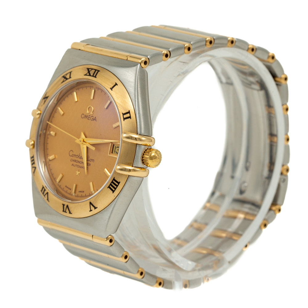 

Omega Constellation Steel & Yellow Gold Automatic Watch 35 MM