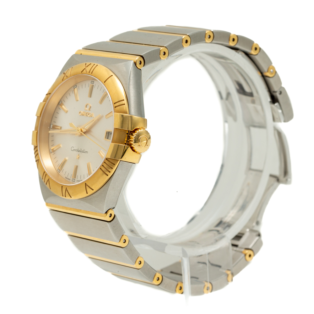 

Omega Silver Dial Constellation Steel & Yellow Gold Watch