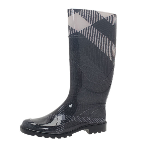 burberry rain boots mens
