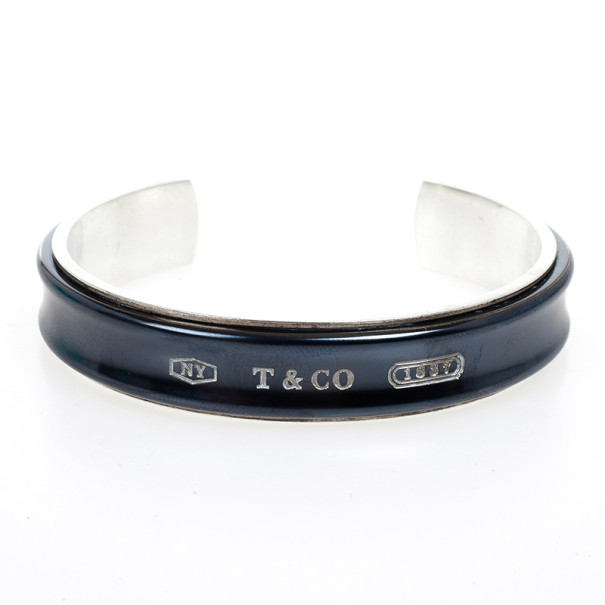 Tiffany Co 1837 Midnight Anium Silver Cuff Bracelet 16 Cm Tiffany Co 1837 Midnight Anium Silver Cuff Bracelet 16 Cm 19993 At Best Price Tlc