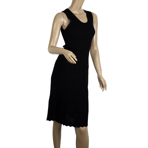 CH Carolina Herrera Stretch Knit Dress M - Buy & Sell - LC