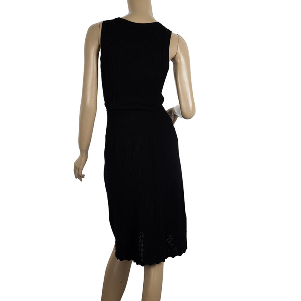 CH Carolina Herrera Stretch Knit Dress M - Buy & Sell - LC