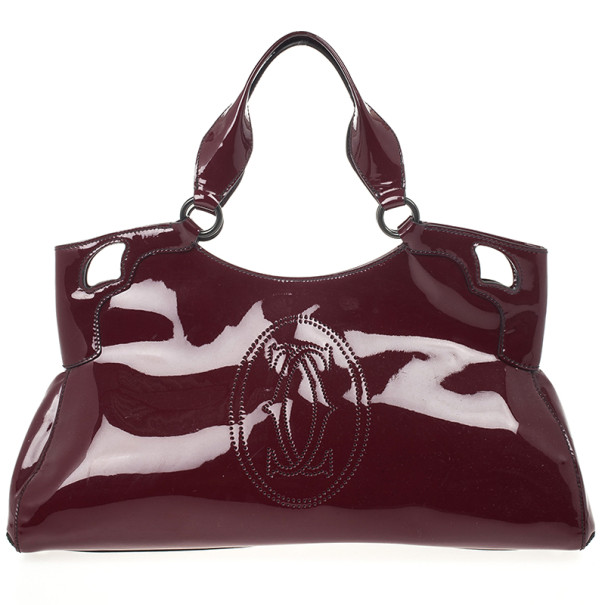 Cartier Red Patent Leather Marcello De Bag 24540 At Best Marcello De Cartier Bag Nextprev Prevnext