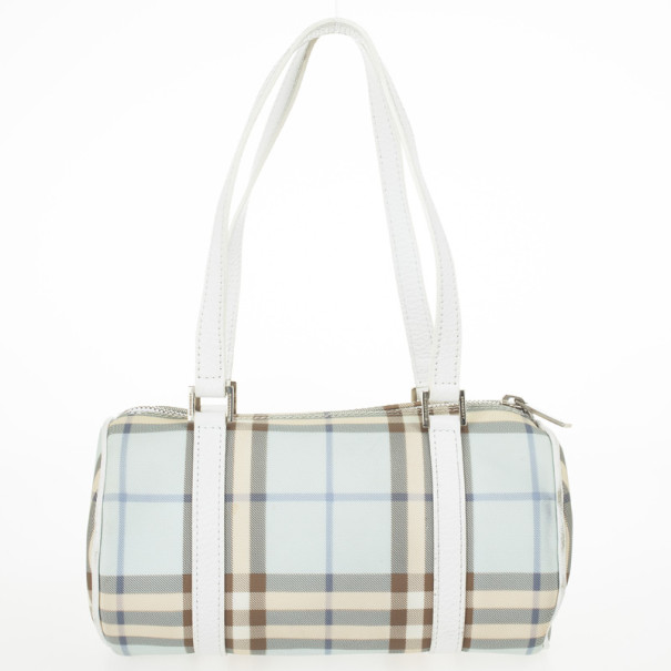 burberry barrel bag