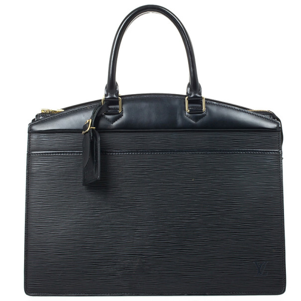 Louis Vuitton Black Epi Leather Riviera Bag 25056 At Best Price Louis Vuitton Black Epi Leather Riviera Bag Nextprev Prevnext