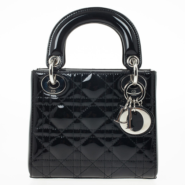 Dior Black Patent Mini Lady Bag 25379 At Best Black Patent Mini Lady Dior Bag Nextprev Prevnext