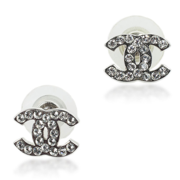 Chanel Cc Crystal Earrings 25874 At Best Price Tlc Chanel Cc Crystal Earrings Nextprev Prevnext