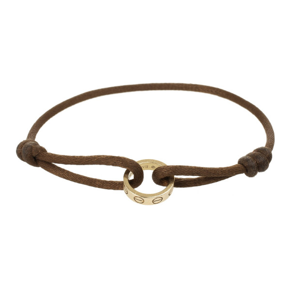 Cartier Love Charity 18kt Gold Cord Bracelet 26238 At Best Price Cartier Love Charity 18kt Gold Cord Bracelet 26238 At Best Price Tlc