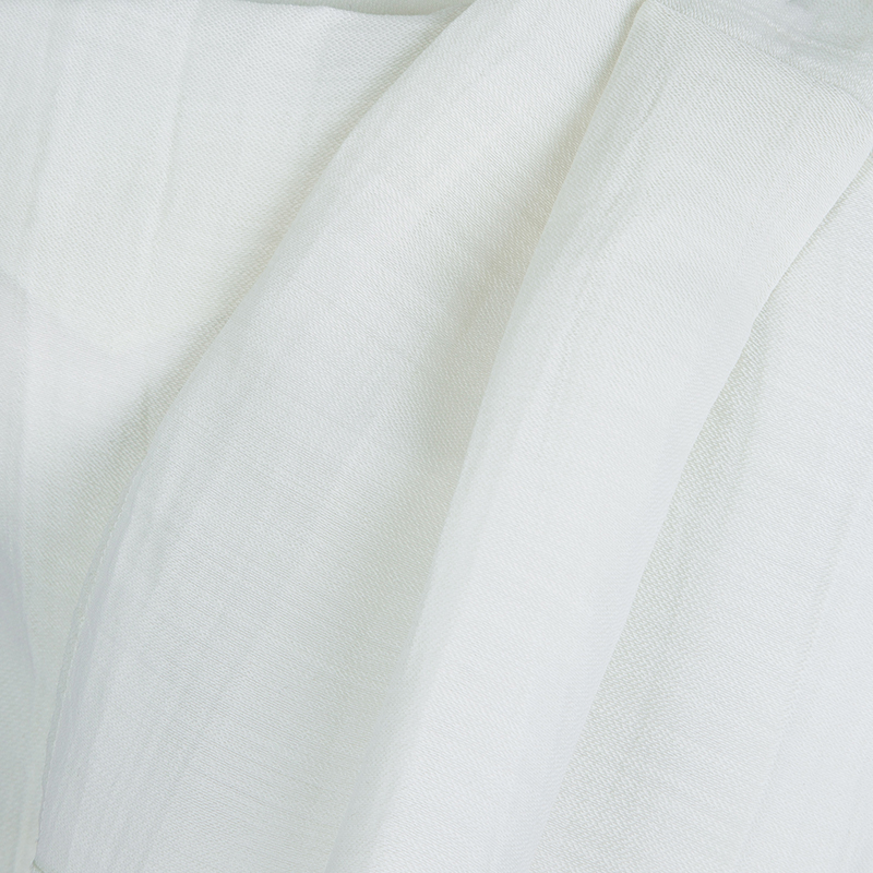 

Celine White Gathered Sleeveless Top