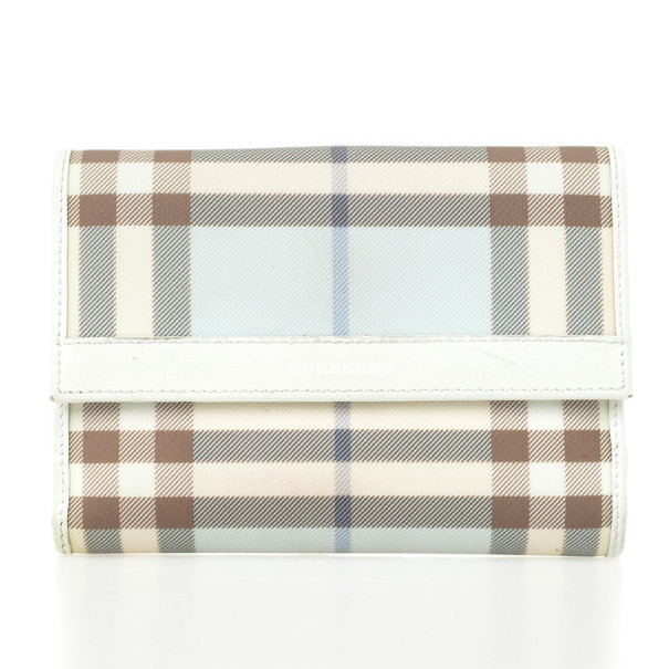 burberry nova wallet