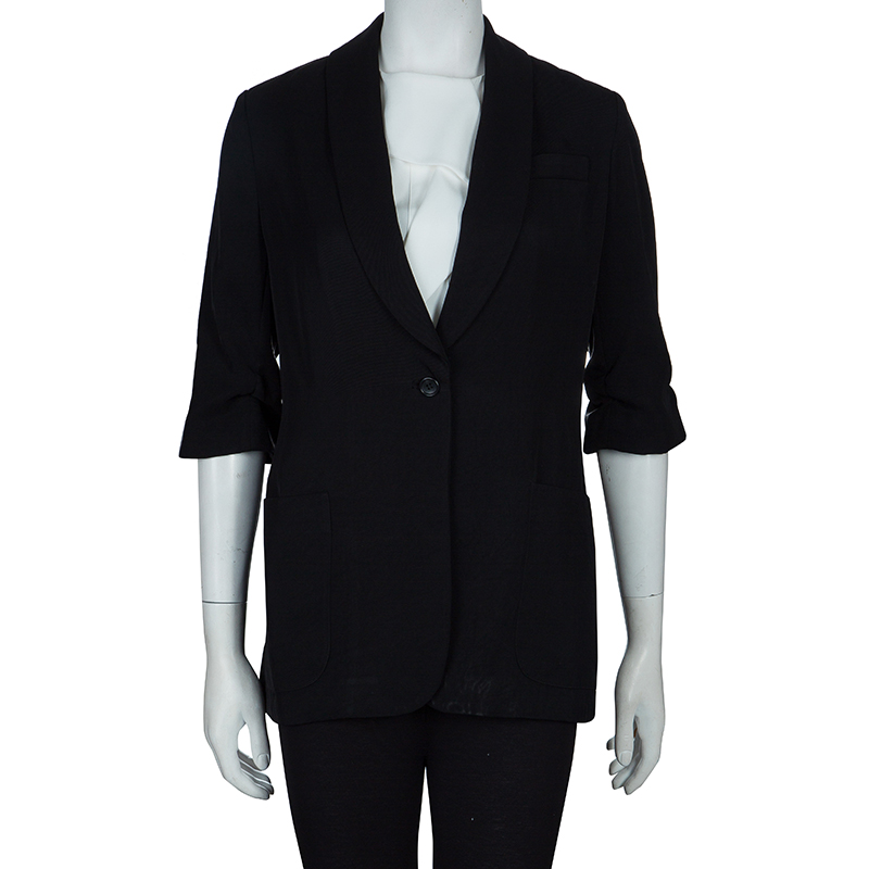 

Elizabeth and James Black Tailored Blazer