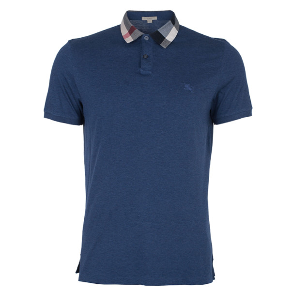 burberry polo mens for sale