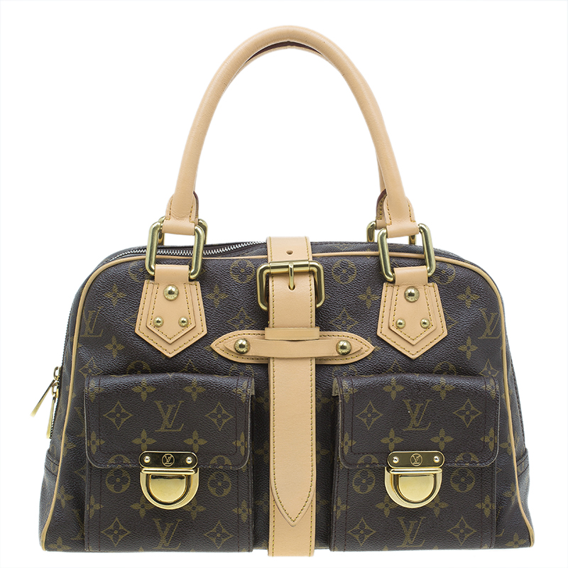 Louis Vuitton Monogram Canvas Manhattan GM Bag - Buy & Sell - LC