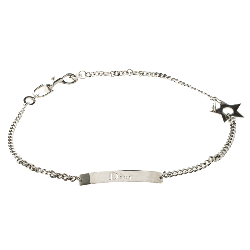 Dior Silver Tone Chain Belt Dior | TLC