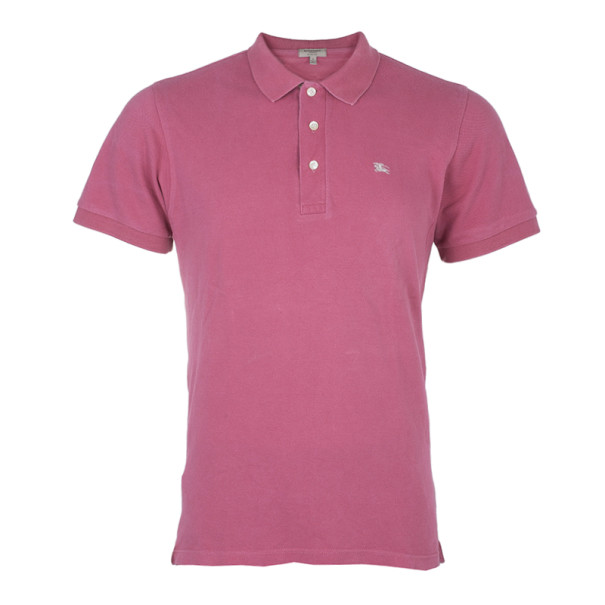 burberry pink shirt men