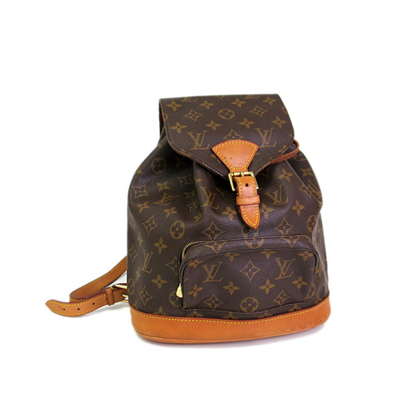 Pre Owned Louis Vuitton Monogram Canvas Montsouris Backpack MM